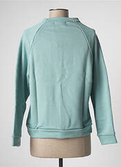 Sweat-shirt vert LAZY & COSY pour femme seconde vue