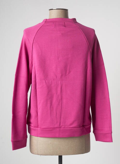 Sweat-shirt rose LAZY & COSY pour femme