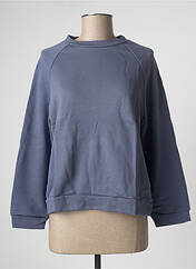 Sweat-shirt bleu LAZY & COSY pour femme seconde vue
