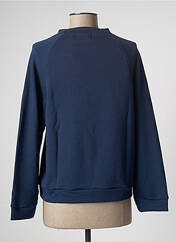 Sweat-shirt bleu LAZY & COSY pour femme seconde vue
