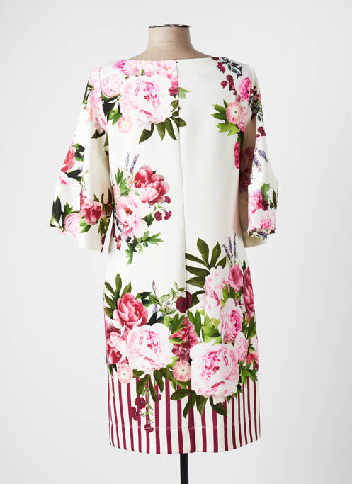 Robe courte beige INDIES pour femme