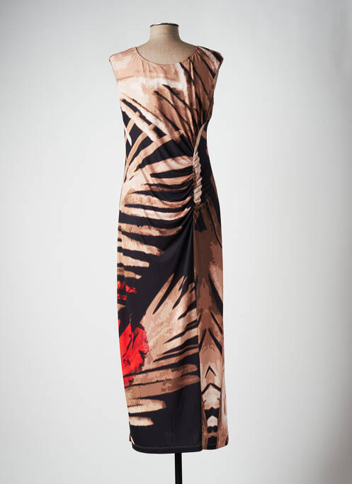 Robe longue noir EROKE pour femme