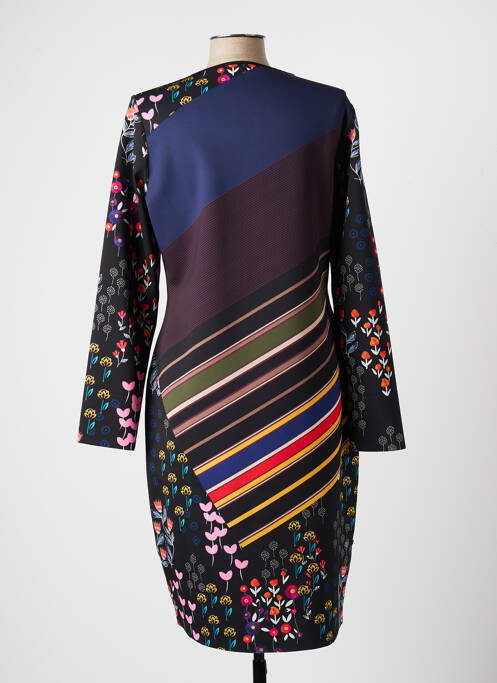 Robe mi-longue noir EROKE pour femme