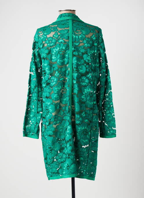 Veste casual vert INDIES pour femme