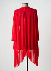 Veste casual rouge INDIES pour femme seconde vue