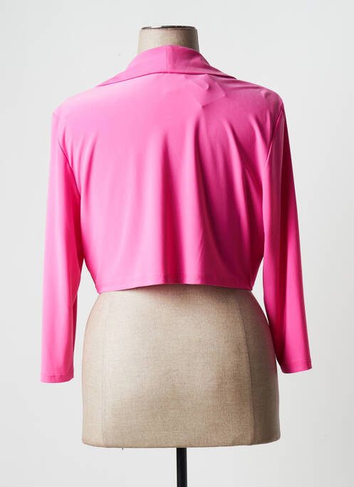 Boléro rose FRANK LYMAN pour femme