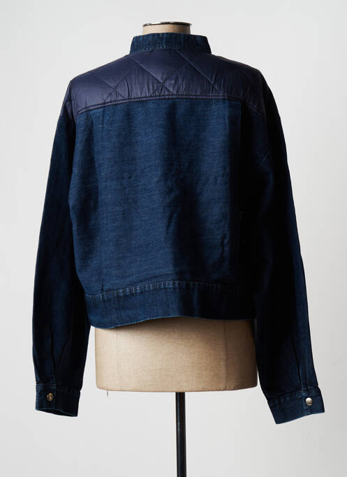 Veste en jean bleu ALEMBIKA pour femme