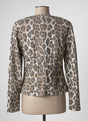 Veste casual epaulette beige BASLER femme