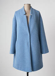 Manteau long bleu FRACOMINA pour femme seconde vue