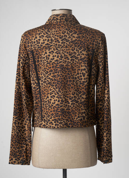 Veste casual marron INDIES pour femme