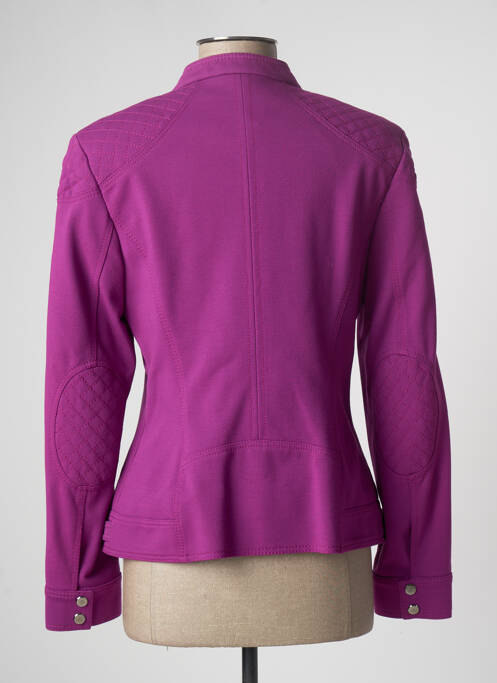 Veste casual violet BASLER pour femme