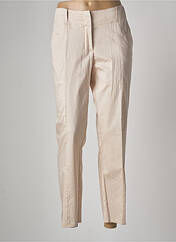 Pantalon chino beige AIRFIELD pour femme seconde vue