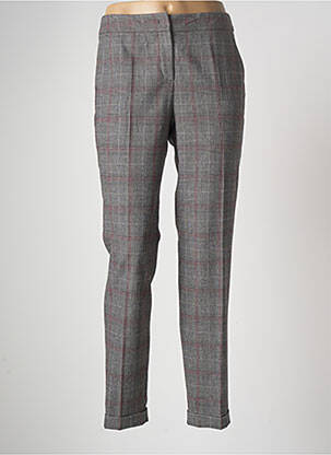 Pantalon chino gris GERRY WEBER pour femme