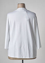 T-shirt blanc FABER pour femme seconde vue