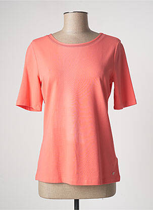 T-shirt orange BASLER pour femme