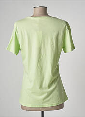 T-shirt vert AIRFIELD pour femme seconde vue