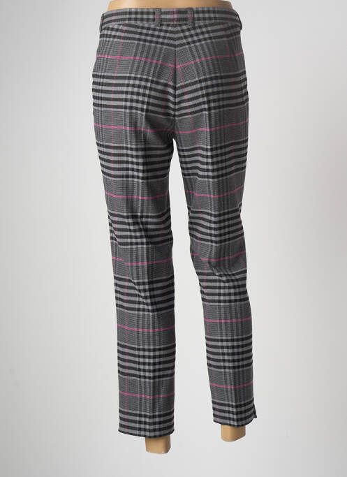 Pantalon 7/8 gris EUGEN KLEIN pour femme