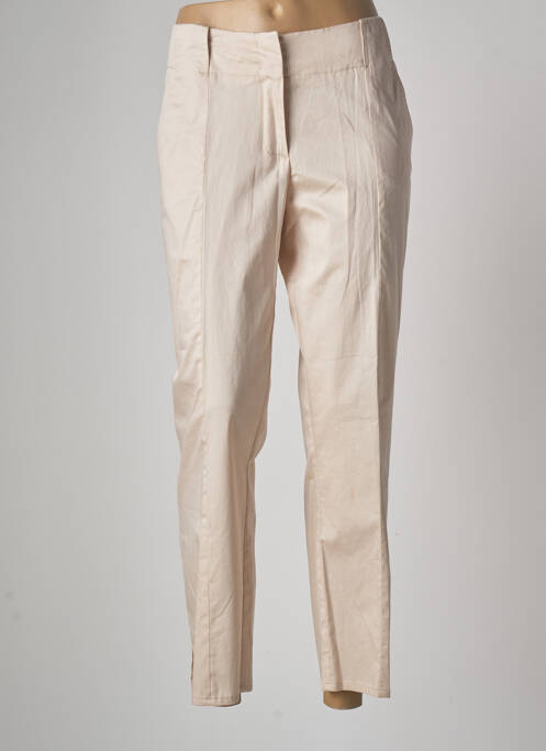 Pantalon chino beige AIRFIELD pour femme