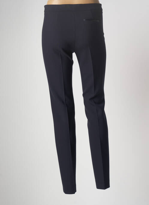 Pantalon slim bleu BRUNO SAINT HILAIRE pour femme