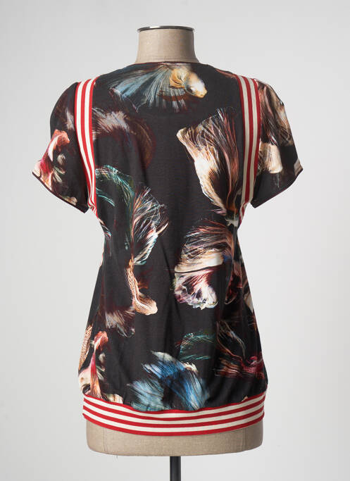 T-shirt noir BEATE HEYMANN pour femme