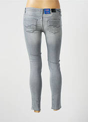 Jeans coupe slim gris TRUSSARDI JEANS pour femme seconde vue