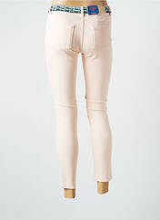 Jeans coupe slim rose TRUSSARDI JEANS pour femme seconde vue
