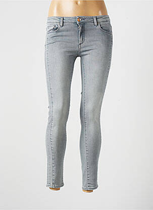 Jeans skinny gris TRUSSARDI JEANS pour femme