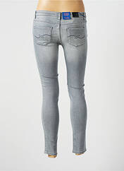 Jeans skinny gris TRUSSARDI JEANS pour femme seconde vue