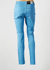 Pantalon slim bleu TRUSSARDI JEANS pour femme seconde vue