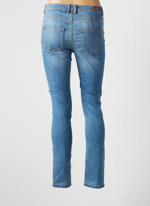 Jeans coupe slim bleu MAYJUNE pour femme