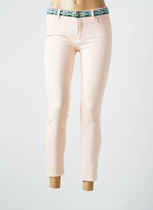 Jeans skinny rose TRUSSARDI JEANS pour femme