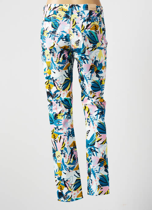 Pantalon slim bleu TRUSSARDI JEANS pour femme