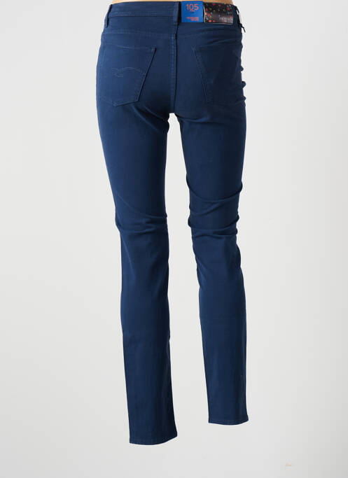 Pantalon slim bleu TRUSSARDI JEANS pour femme