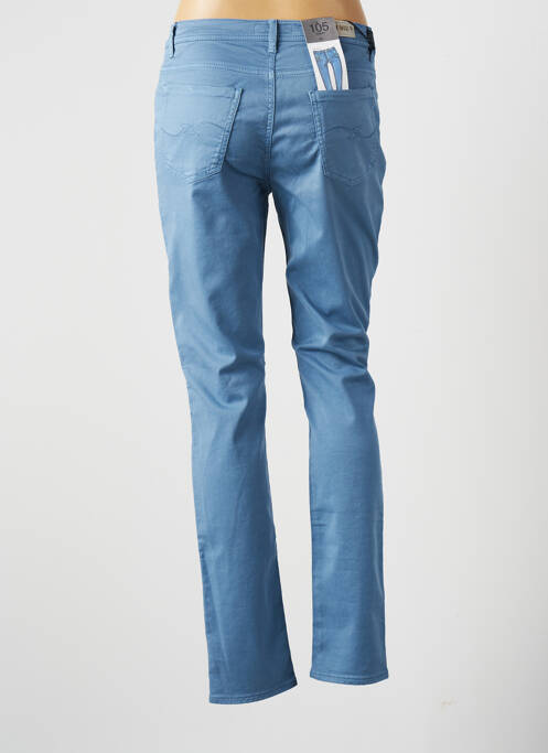 Pantalon slim bleu TRUSSARDI JEANS pour femme