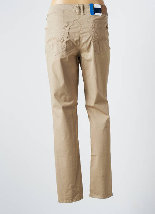 Pantalon slim marron ATELIER GARDEUR pour femme