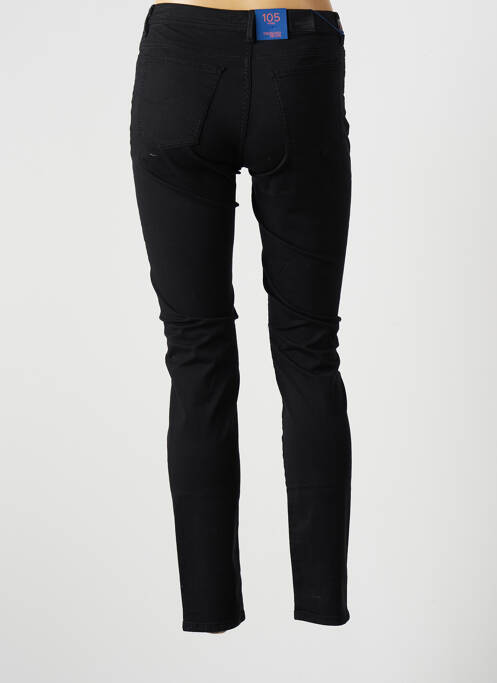 Pantalon slim noir TRUSSARDI JEANS femme