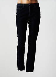 Pantalon slim stretch taille normale bleu MAYJUNE femme