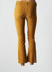 Pantalon 7/8 jaune LAUREN VIDAL pour femme seconde vue
