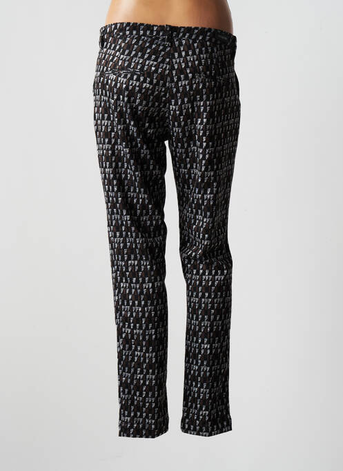 Pantalon chino noir MAYJUNE pour femme