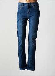 Jeans coupe slim bleu MAYJUNE pour femme seconde vue