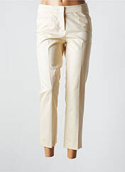 Pantalon 7/8 beige ATELIER GARDEUR pour femme seconde vue