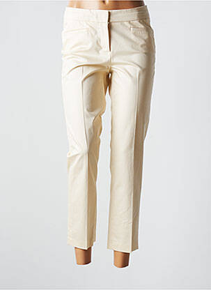 Pantalon 7/8 beige ATELIER GARDEUR pour femme