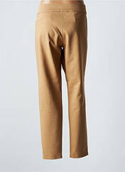 Pantalon droit beige CAROLINE BISS pour femme seconde vue