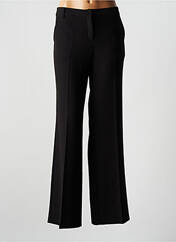 Pantalon large noir NATHALIE CHAIZE pour femme seconde vue