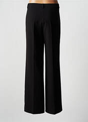 Pantalon large noir NATHALIE CHAIZE pour femme seconde vue