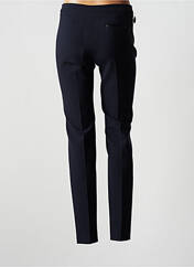 Pantalon slim bleu BRUNO SAINT HILAIRE pour femme seconde vue
