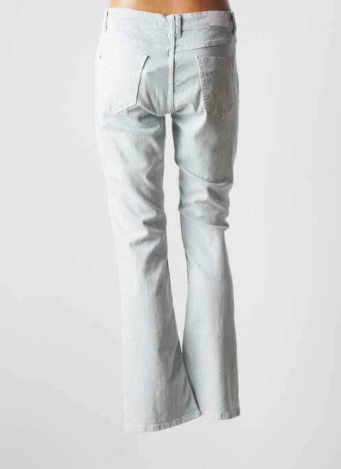 Jeans coupe droite bleu TRAMONTANA pour femme