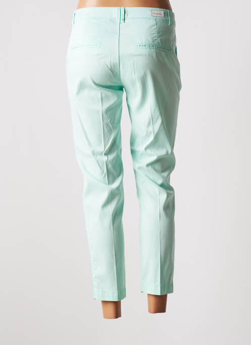 Pantalon 7/8 bleu MAYJUNE pour femme