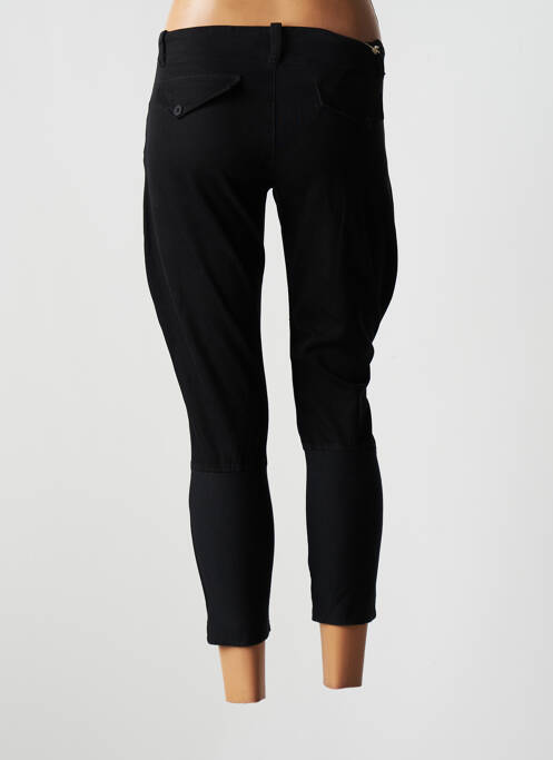 Pantalon 7/8 noir EUROPEAN CULTURE pour femme