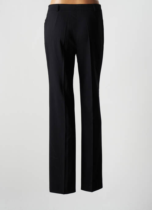 Pantalon droit noir BASLER femme